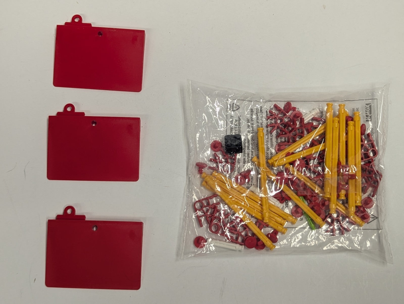 K’Nex Mario Kart Wii Track Expansion Pack Incomplete As Is In Box