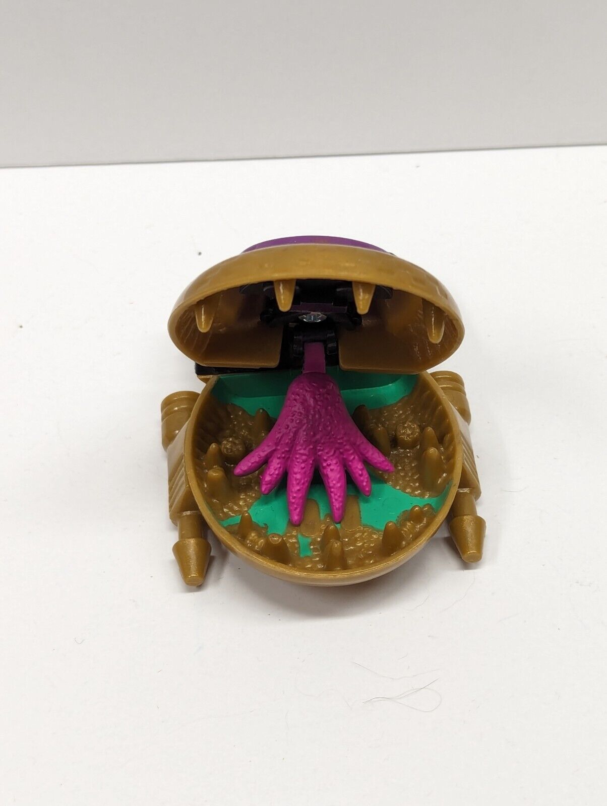 1993 Mattel Vintage Hot Wheels Attack Pack Cosmo Clam Figure 1E