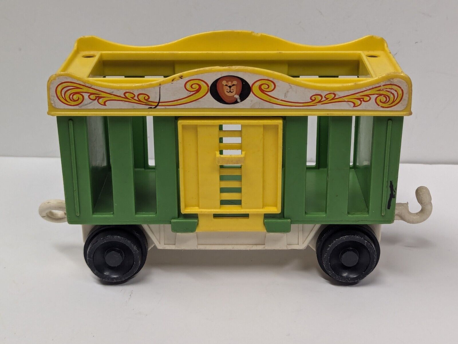 Vintage 1973 Fisher-Price Little People Circus Train #991