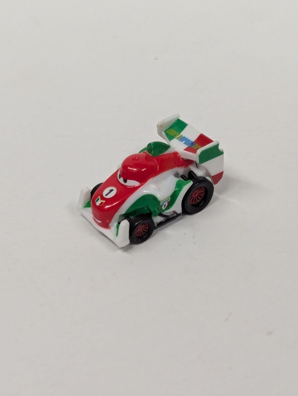 Disney Pixar Lot Of 7 Cars Mini Micro Drifters Racers McQueen Set Random Cars
