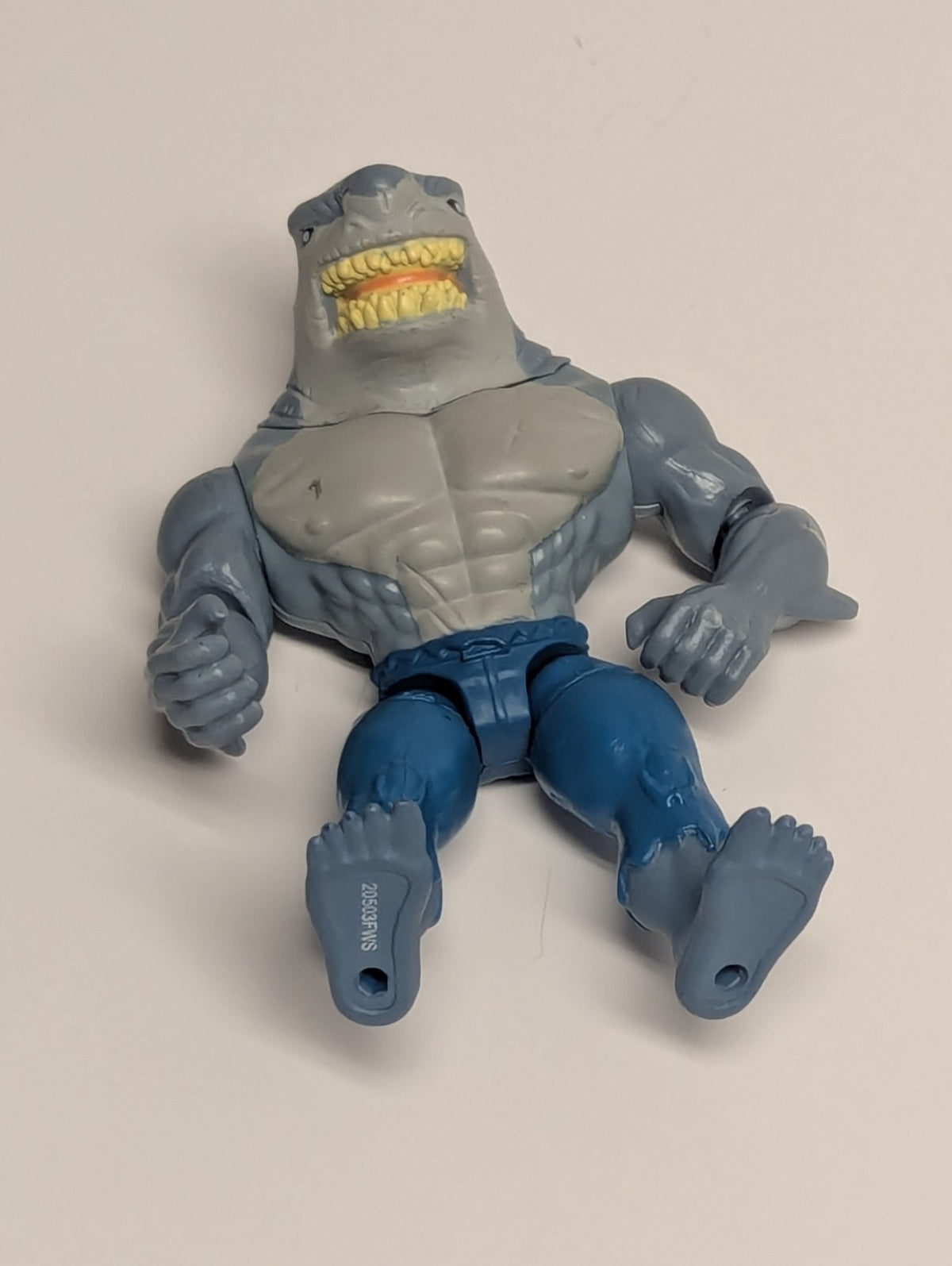 2020 Spin Master  DC Batman Caped Crusader King Shark 4"