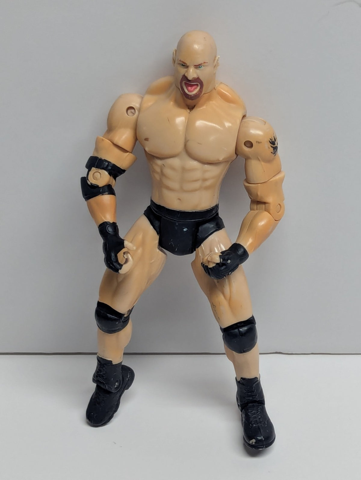 1999 Goldberg WCW Wrestling Toybiz Action Figure 