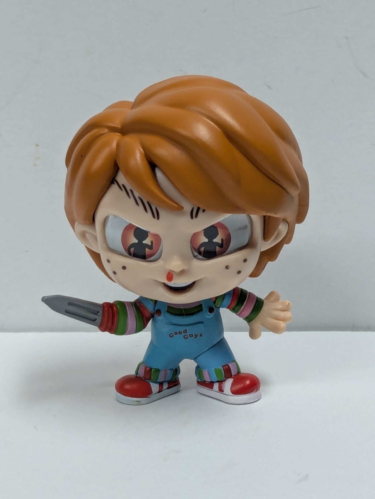 2025 Tiny Nightmares Terrif-Eyes Mini Figure Chucky Childs Play