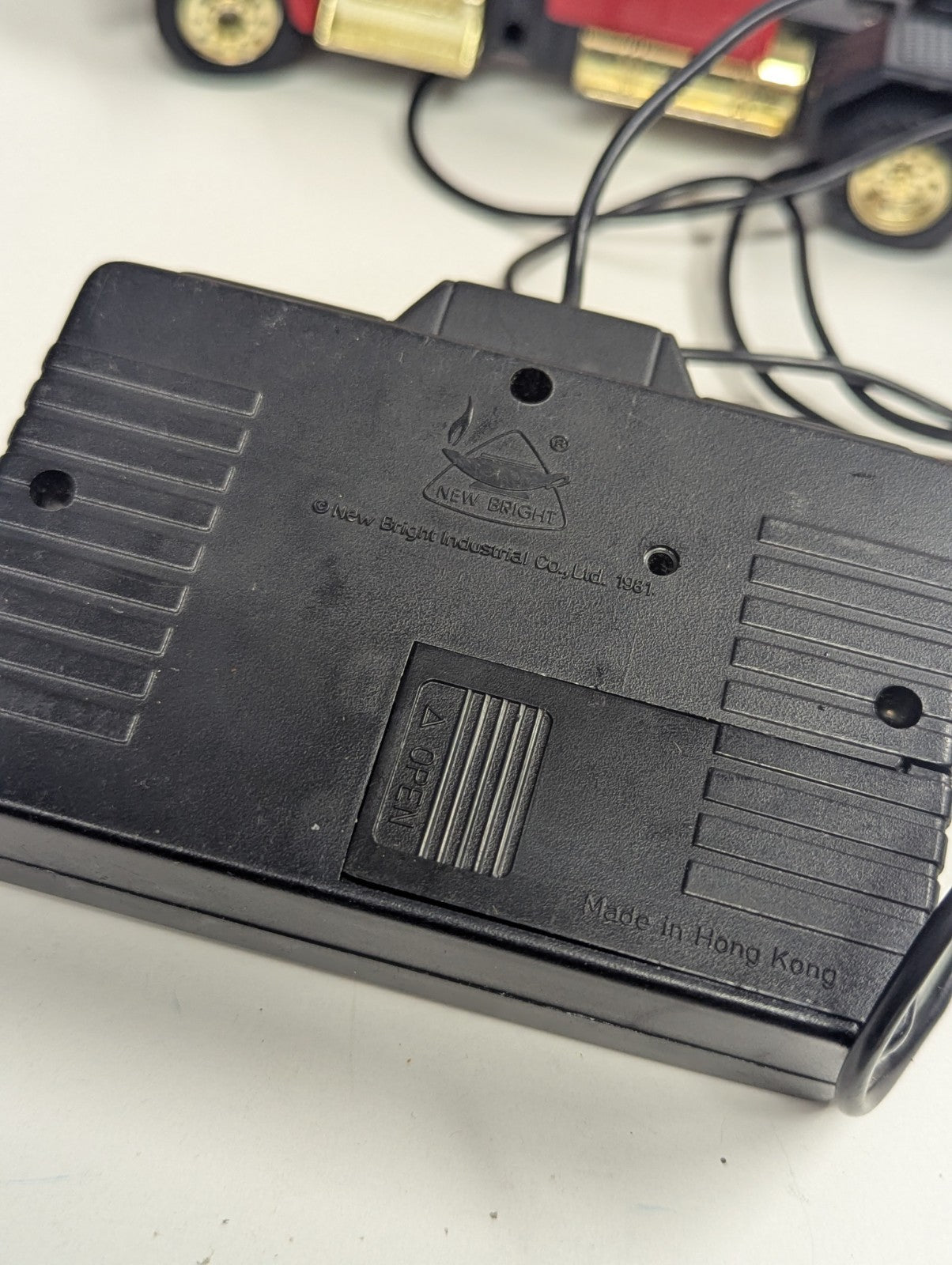 1985 Remote Control Kenworth Challenger 2 Transport Rig New Bright UNTESTED