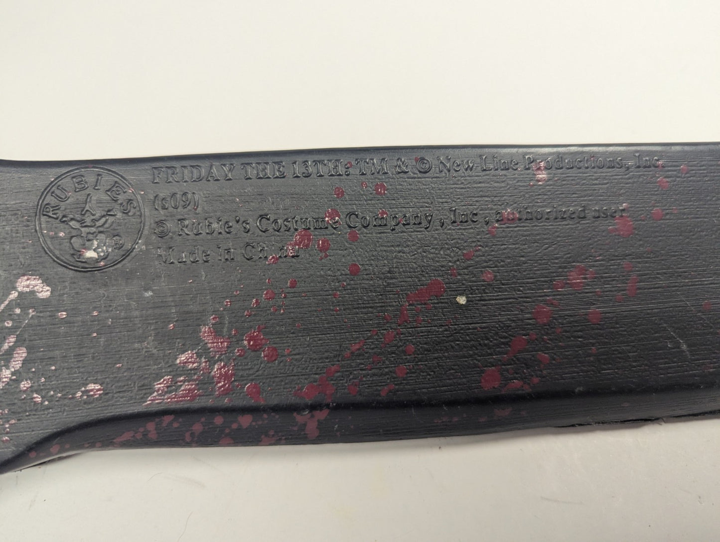 Rubies Friday the 13th Jason Voorhees 26" Bloody Machete Prop Halloween Costume