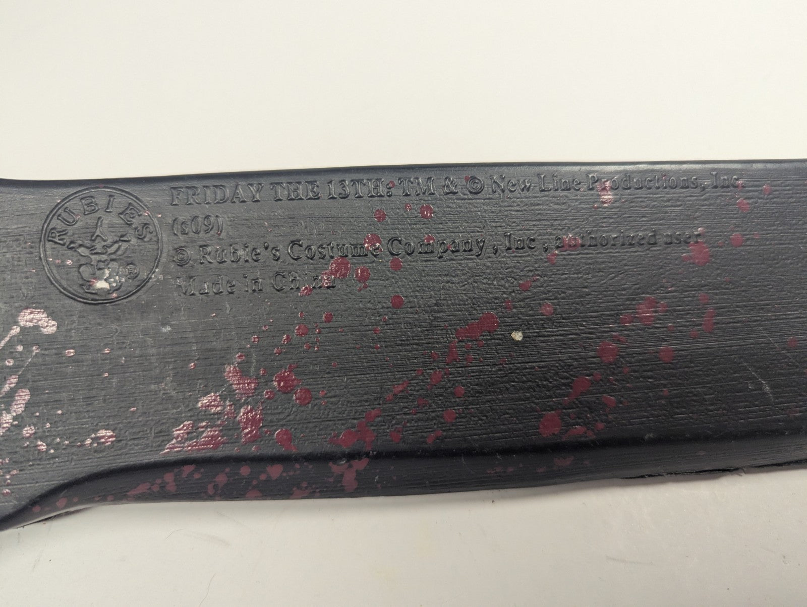 Rubies Friday the 13th Jason Voorhees 26" Bloody Machete Prop Halloween Costume