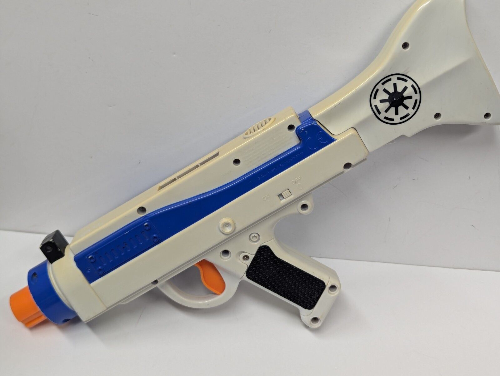 Star Wars Clone Wars 2008 Build Your Own Commander Blaster Parts Untested 