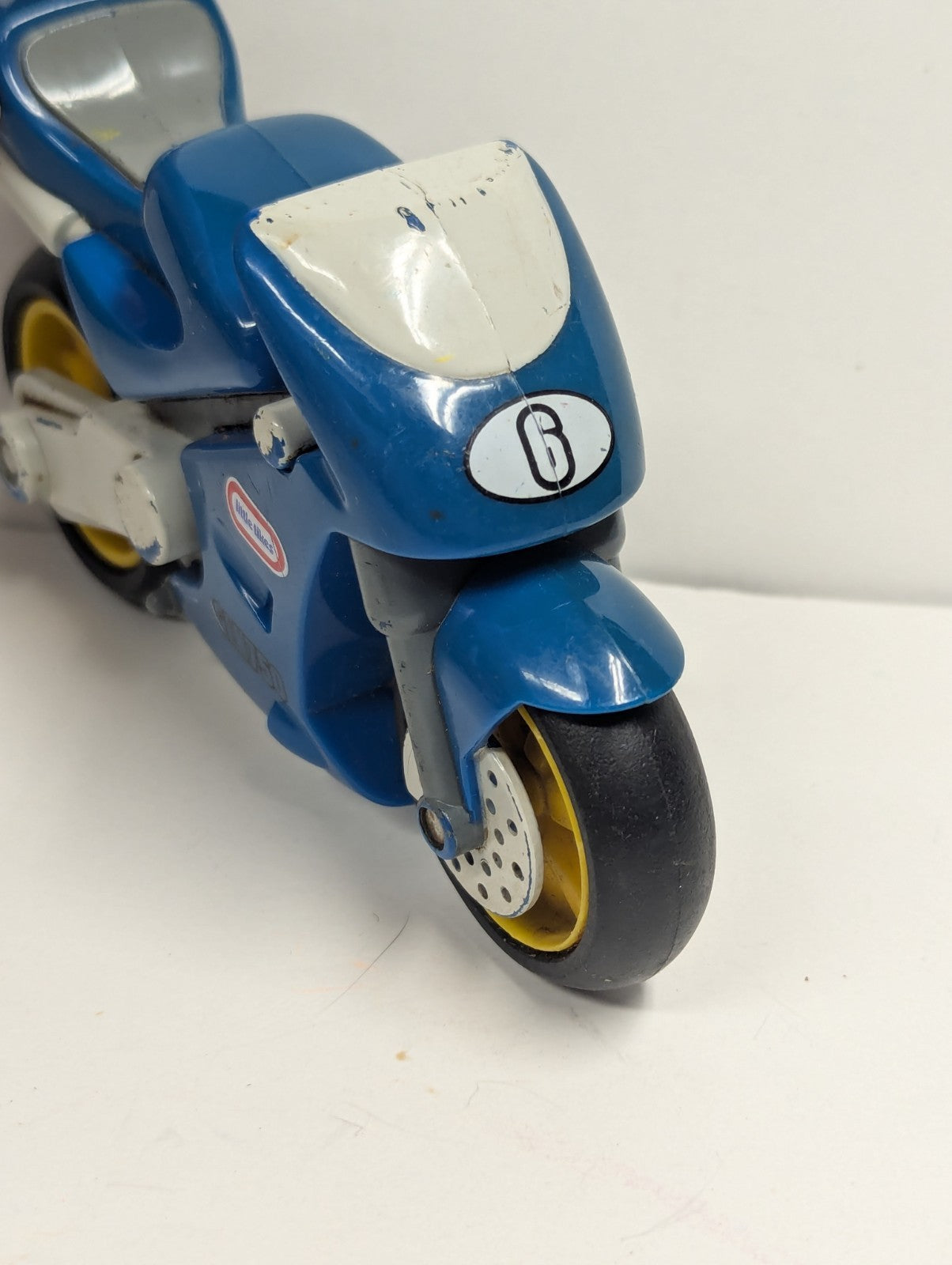 Little Tikes Rugged Riggz Blue GLH750 Motorcycle