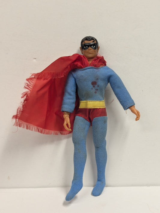 Vintage 1972 Mego Robin Original 8" Action Figure with Superman Outfit
