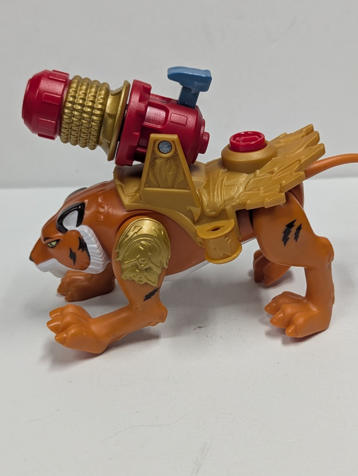 2016 Imaginext Shazam Tiger Launcher DC Comics Superfriends Mattel NO MISSILES