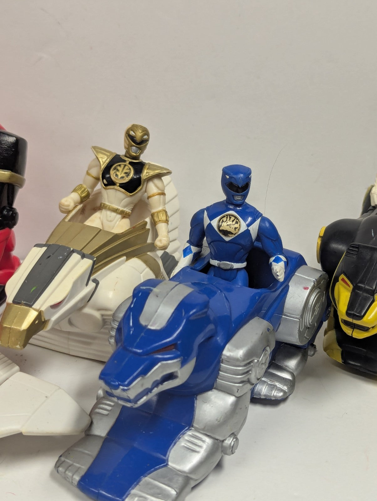 1995 Mighty Morphin Power Rangers the Movie McDonald's Toy - Complete Set of 6!