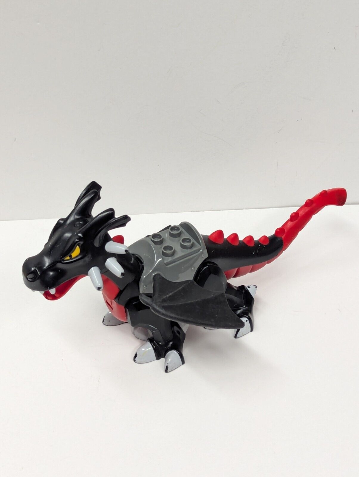 2004 Lego Duplo Dragons & Castle Lot AS IS 