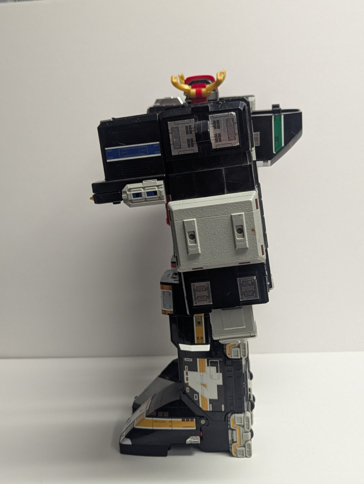 1999 Power Rangers LightSpeed Rescue Super Train Megazord Bandai 