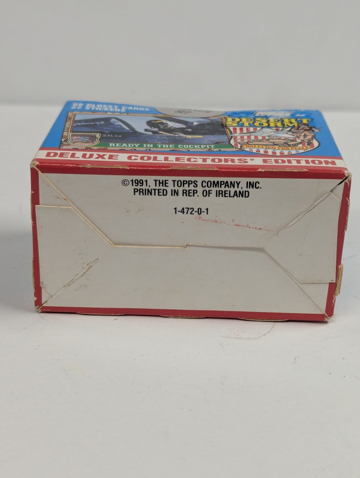 Vintage 1991 Topps Desert Storm Deluxe Collectors’ Edition UNOPENED Complete Set