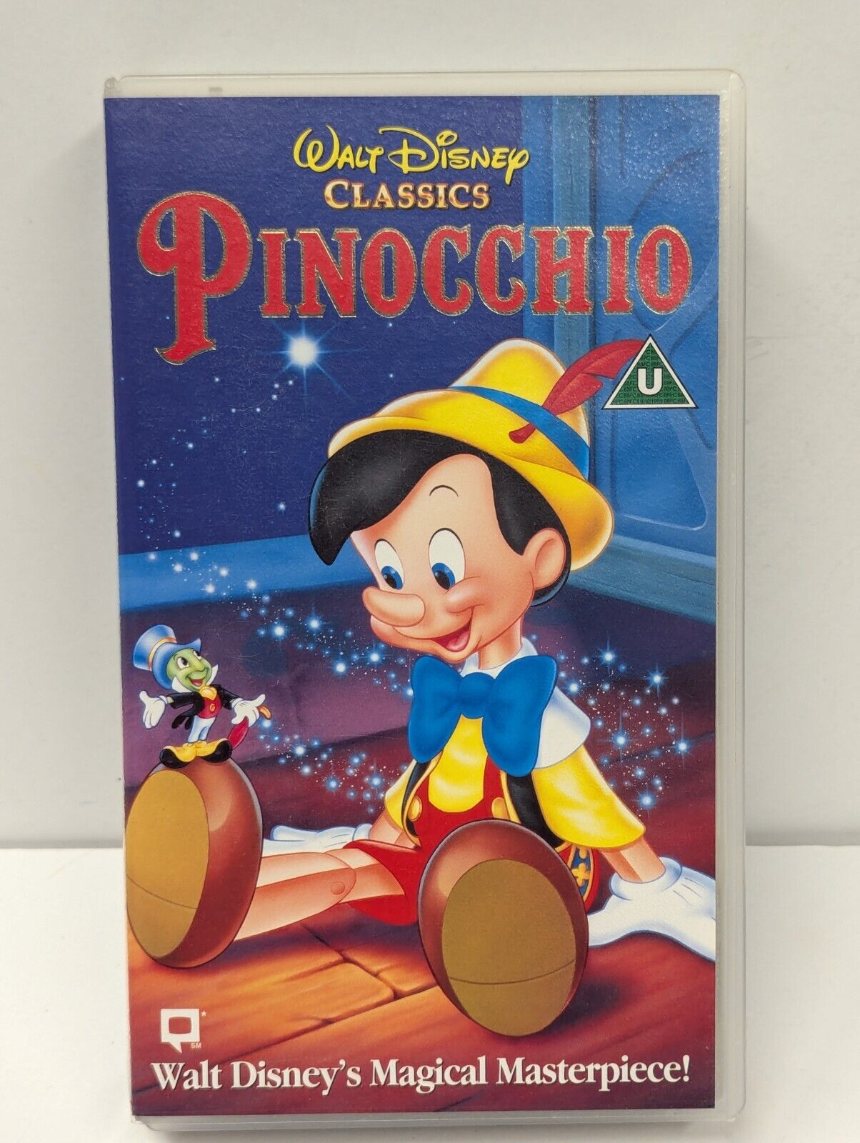 Walt Disney's Pinocchio The Classics (UK VHS)