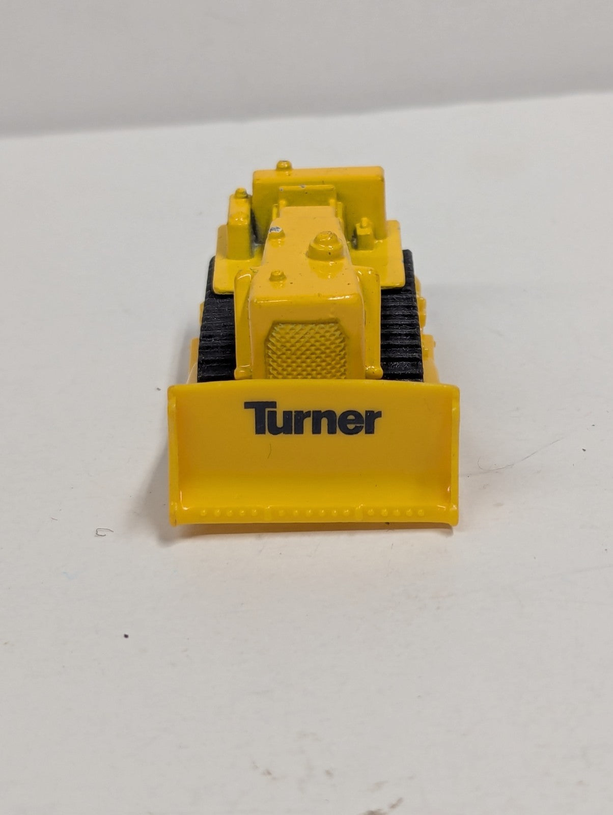 Maisto Yellow Bulldozer Diecast Turner