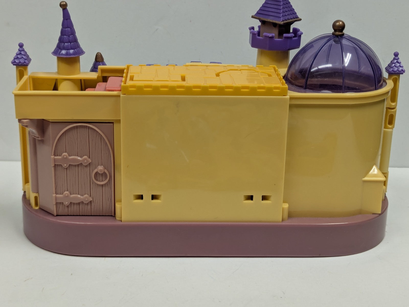 2002 Hasbro Beauty and the Beast Glowing Mirror Castle Playset Loose As is