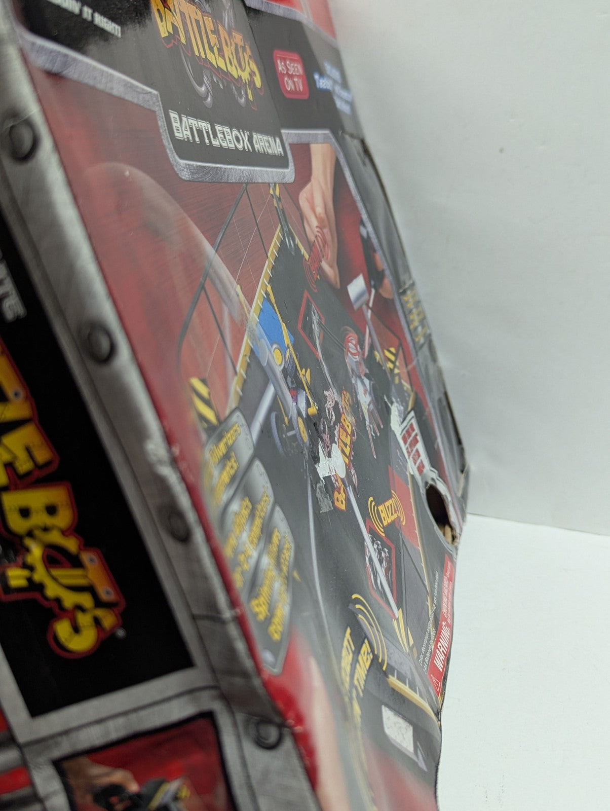 2001 BattleBots Road Champs Champions of the Arena Tazbot & Diesector CIB Tested