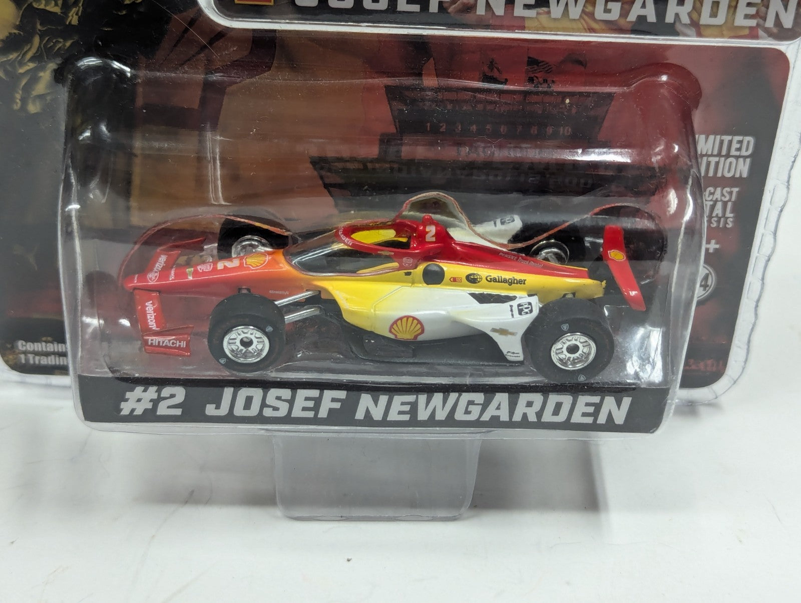 Josef Newgarden 2023 Greenlight 11580 1/64 #2 Shell Oil Indy 500 Champion
