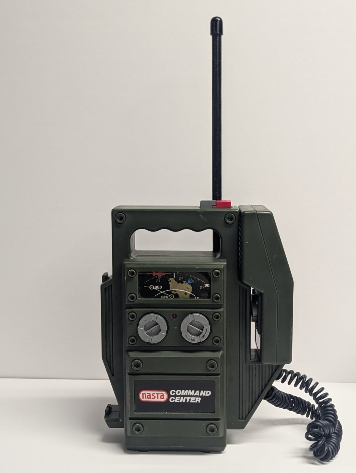 Vintage 1984 Nasta Command Center Walkie Talkie Untested