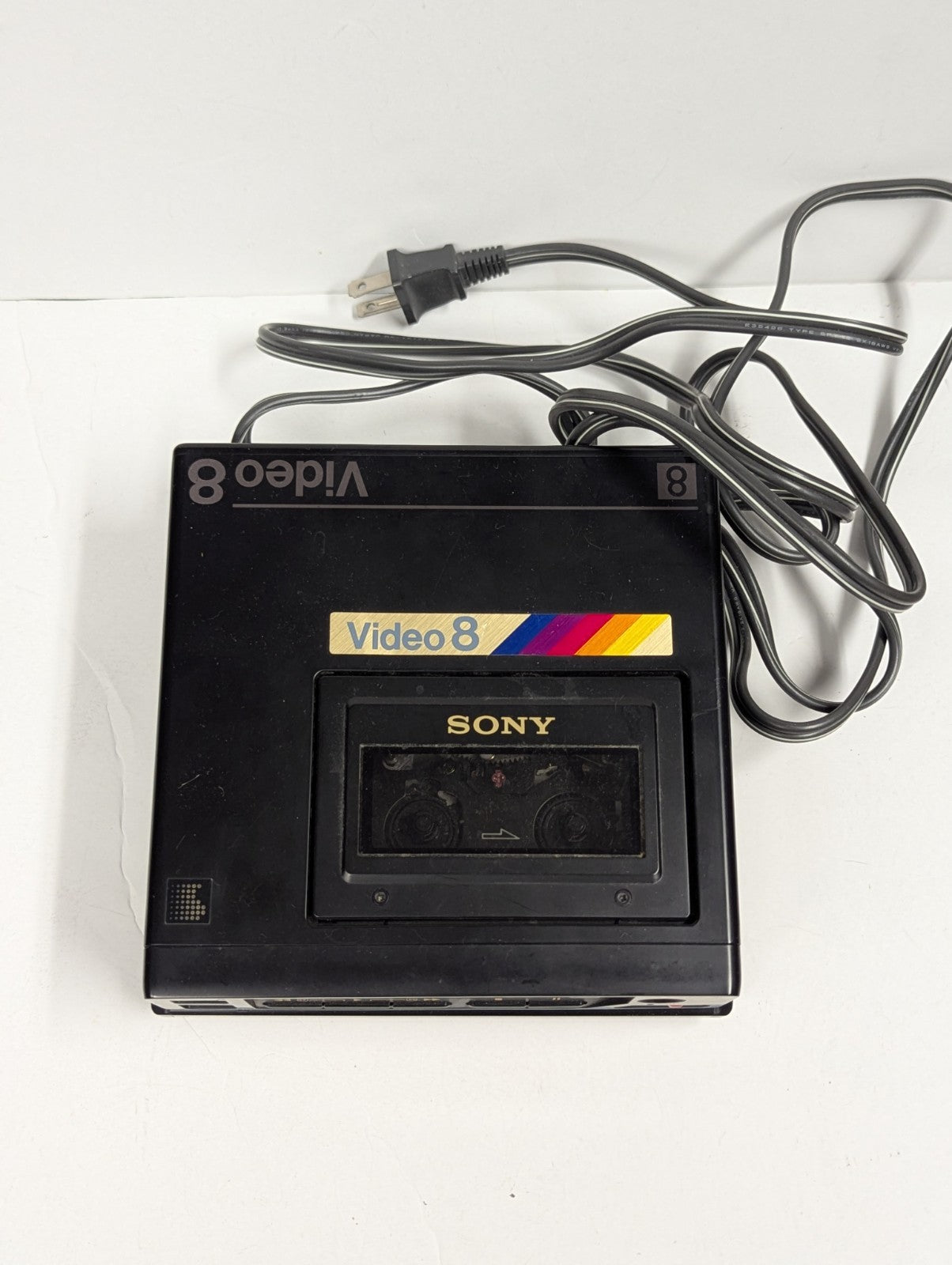VINTAGE Sony CCD-M8u Video 8 Camera, Case & Extras UNTESTED