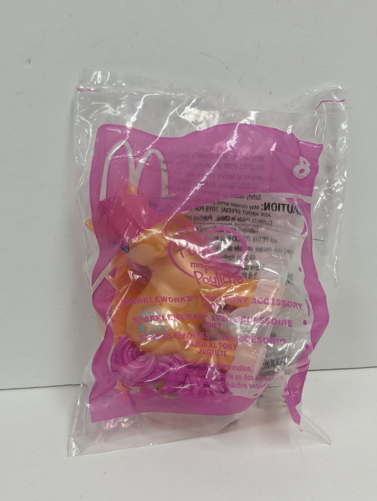 2005 MCDONALDS MY LITTLE PONY HAPPY MEAL #8 Sparklework