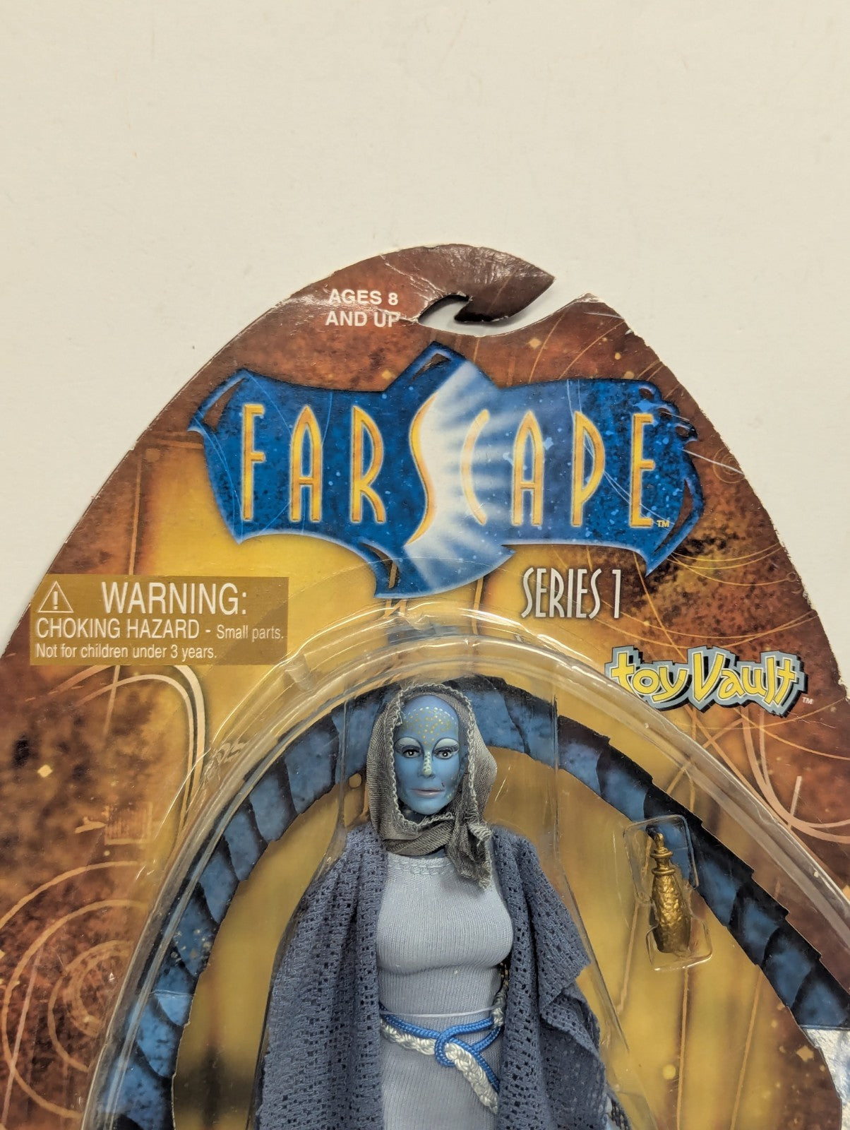 2000 Toy Vault Farscape Series 1 Zhaan Action Figure
