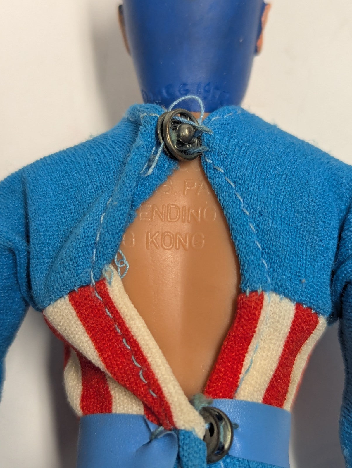 Vintage 1973 MEGO 8" Action Figure CAPTAIN AMERICA Marvel Comics WGSH
