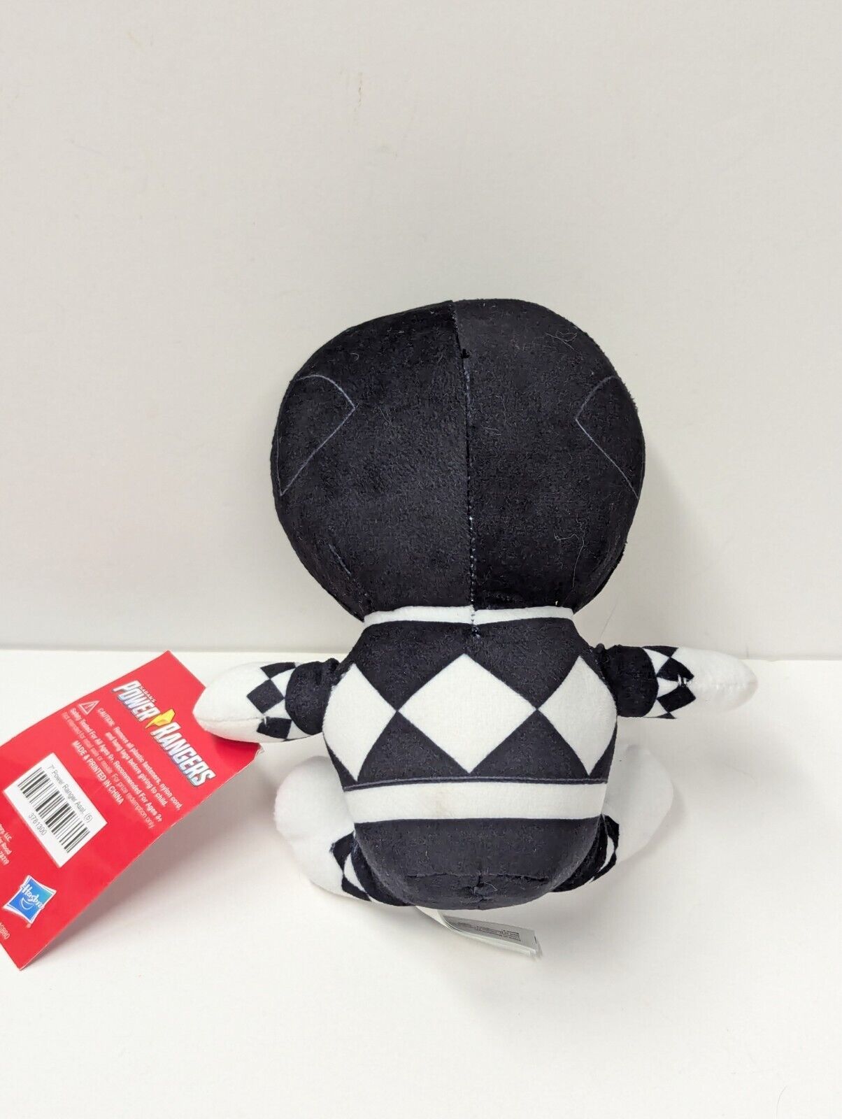 Mighty Morphin Power Rangers Black Ranger 8” Plush New