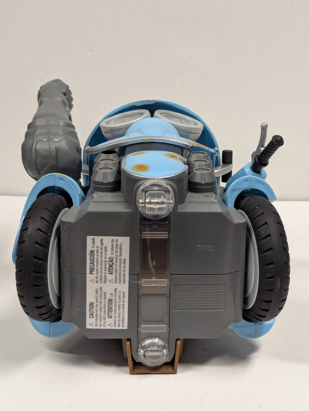 Hasbro Transformers The Last Knight Autobot Sqweeks Untested & No Remote As Is