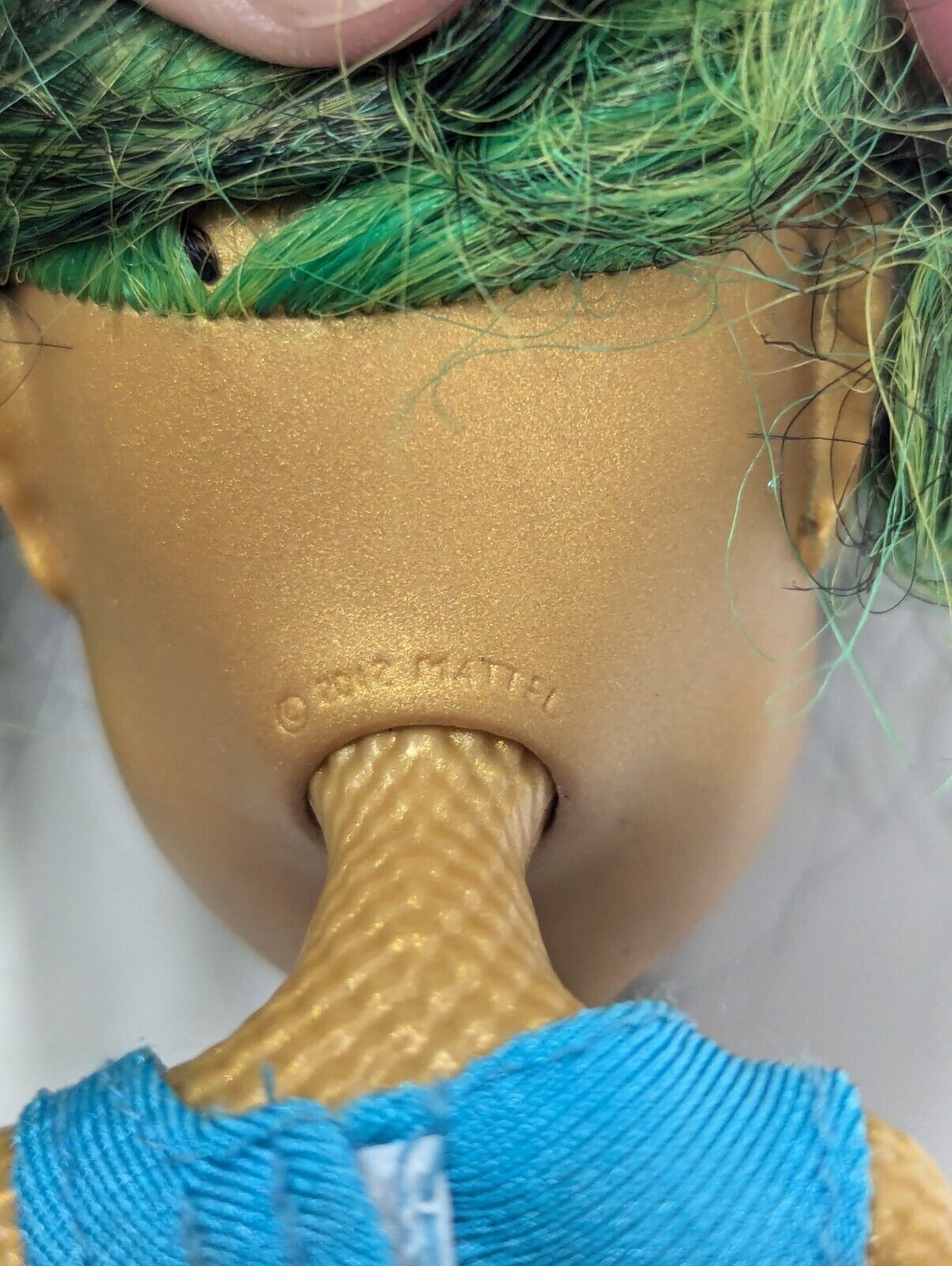 Monster High Freak Du Chic Jinafire Long Doll AS IS FOR PARTS
