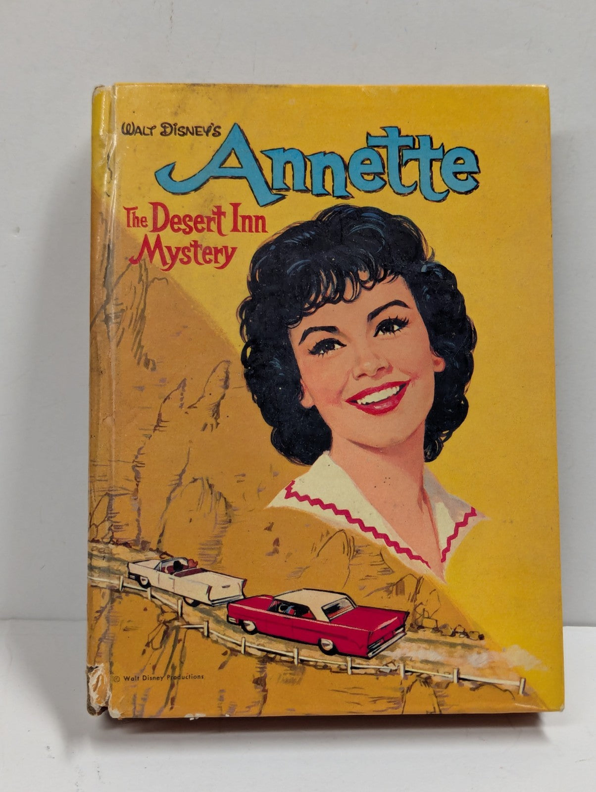 1961 Walt Disney's Annette The Desert Inn Mystery Doris Schroeder