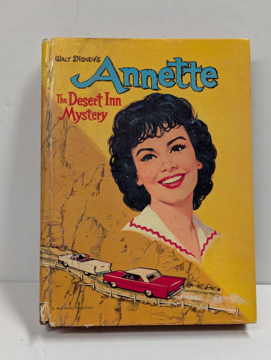 1961 Walt Disney's Annette The Desert Inn Mystery Doris Schroeder