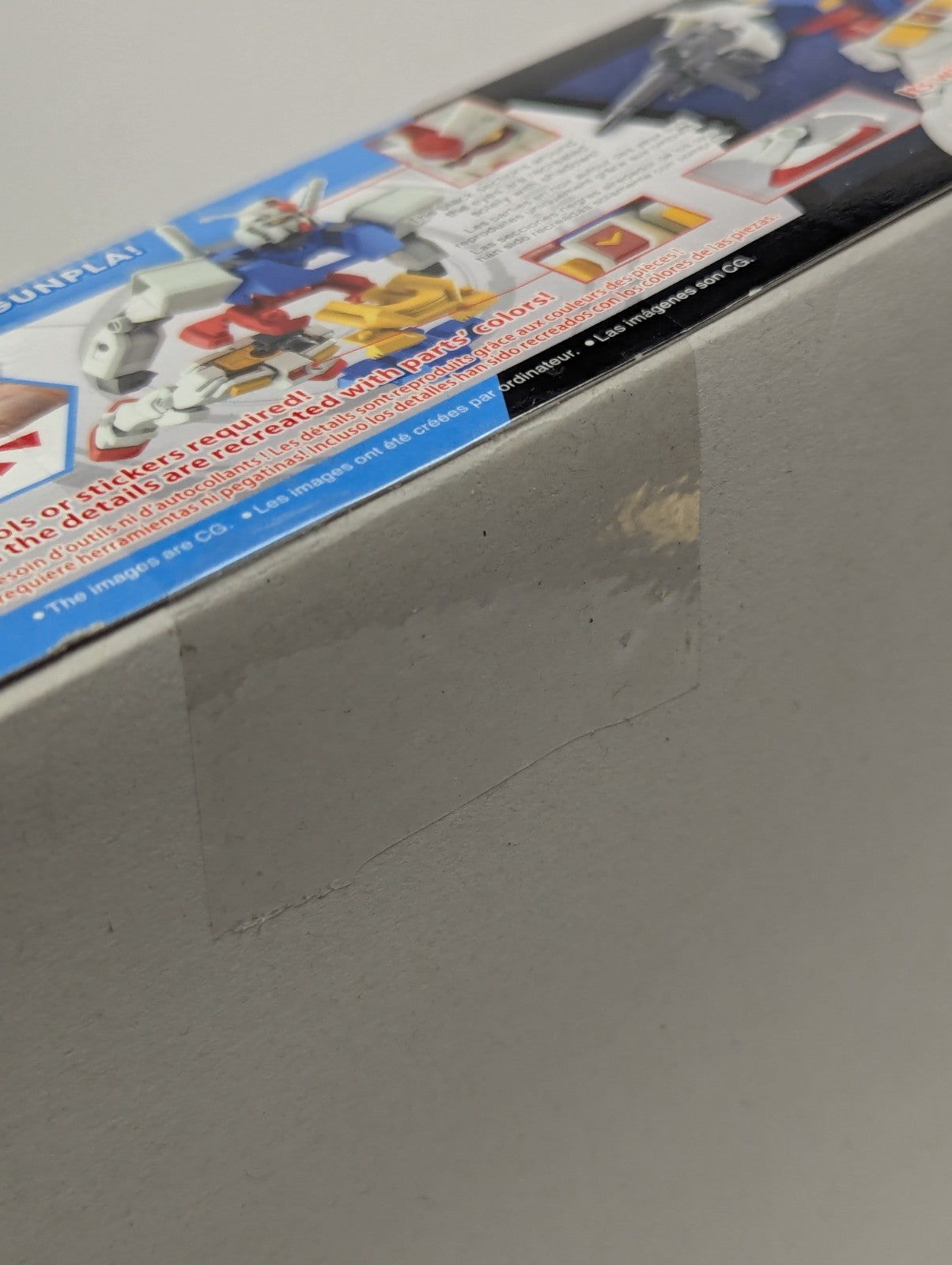 Bandai Gundam Model Kit Entry Grade 1/144 RX-78-2 Gundam SEALED NEW