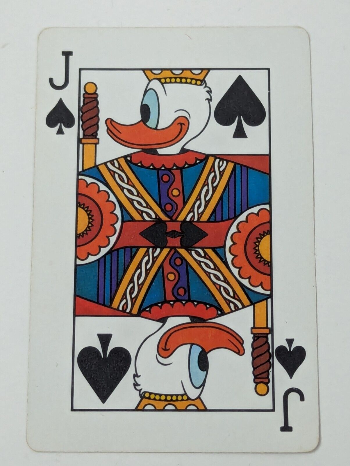 Mickey Mouse Playing Cards in Director's Chair.