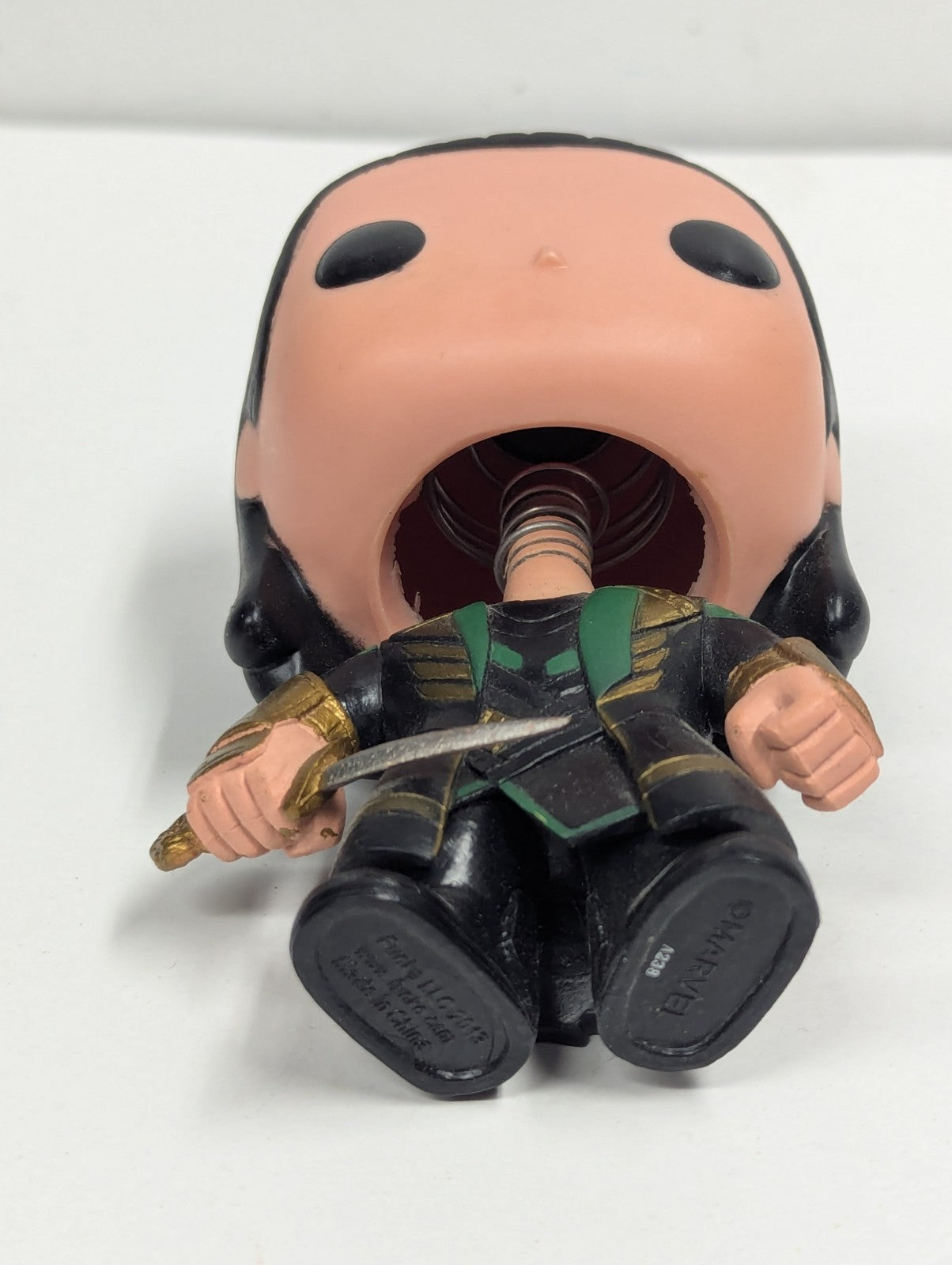 Funko Pop! Marvel 2013 Thor Dark World Loki No Helmet #36 - Loose