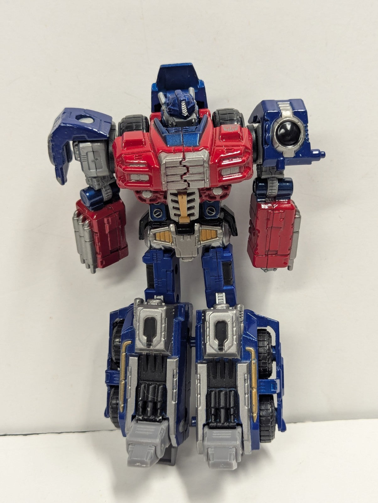 OPTIMUS PRIME Transformers TITANIUM Series Die-Cast Target Exclusive