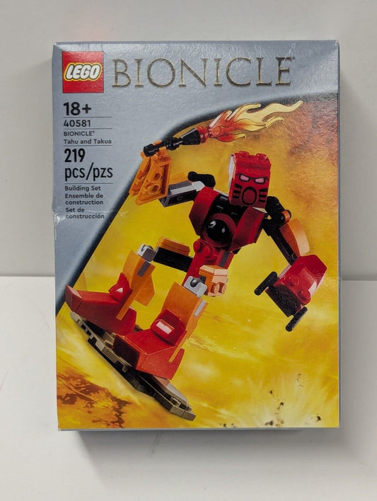 LEGO Icons: Bionicle Tahu and Takua (40581)