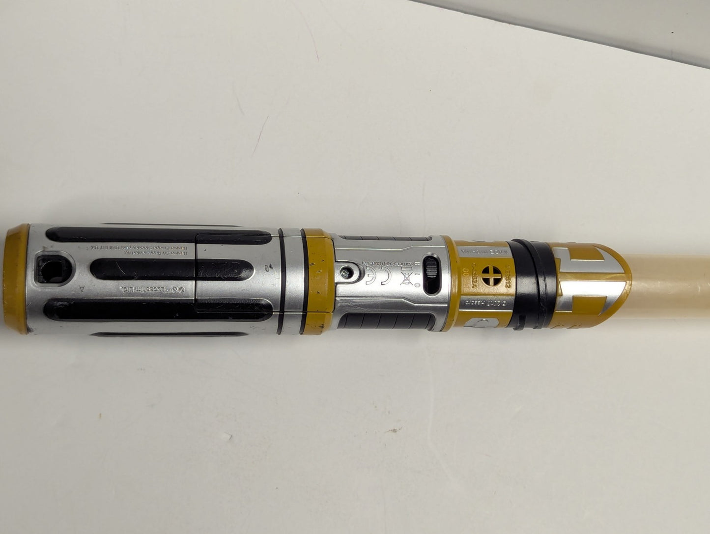 2017 Star Wars Jedi Temple Guard Lightsaber Hasbro Toy Untested