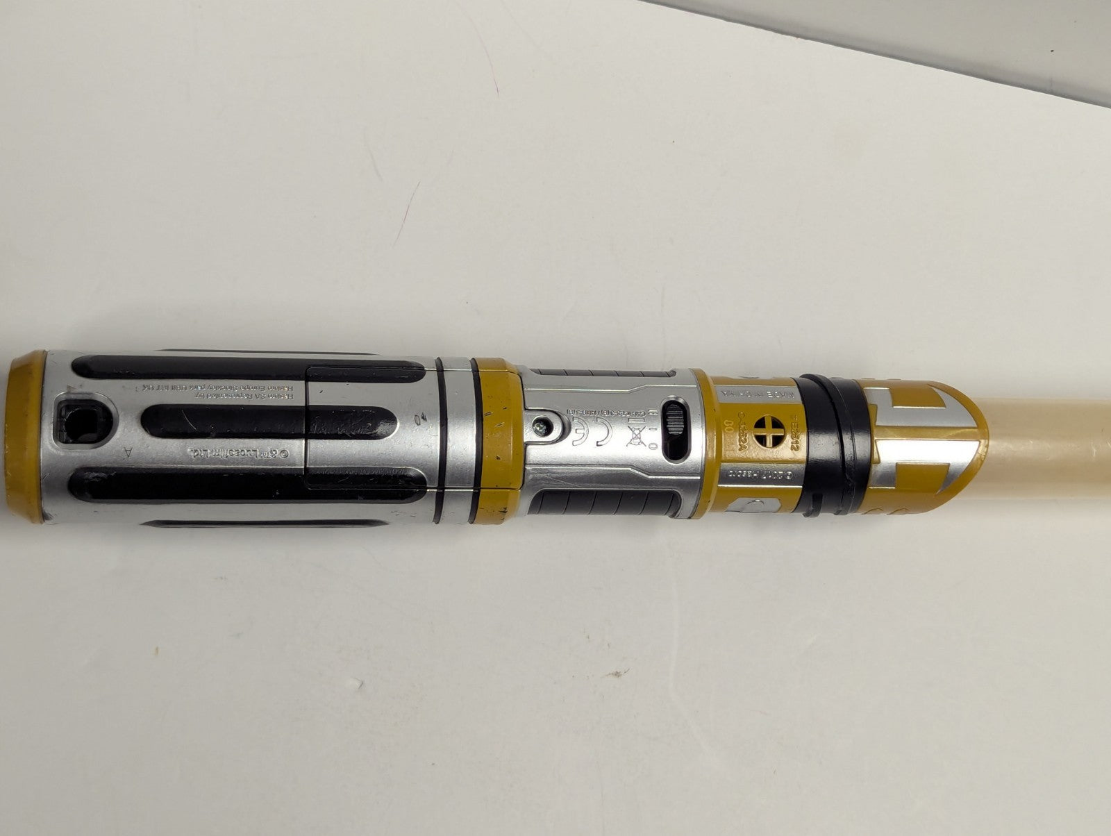 2017 Star Wars Jedi Temple Guard Lightsaber Hasbro Toy Untested