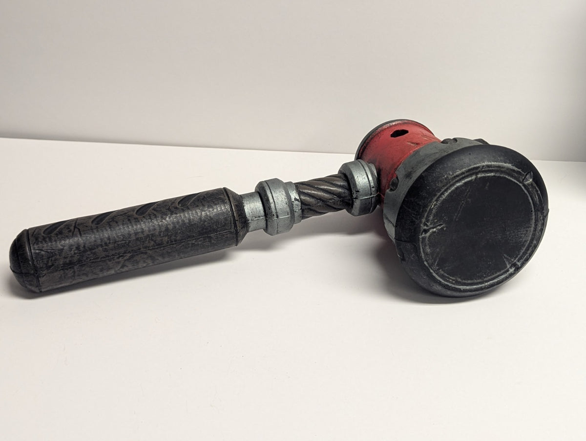 Overwatch Replica - Torbjrns Forge Hammer Foam Cosplay Accessory!