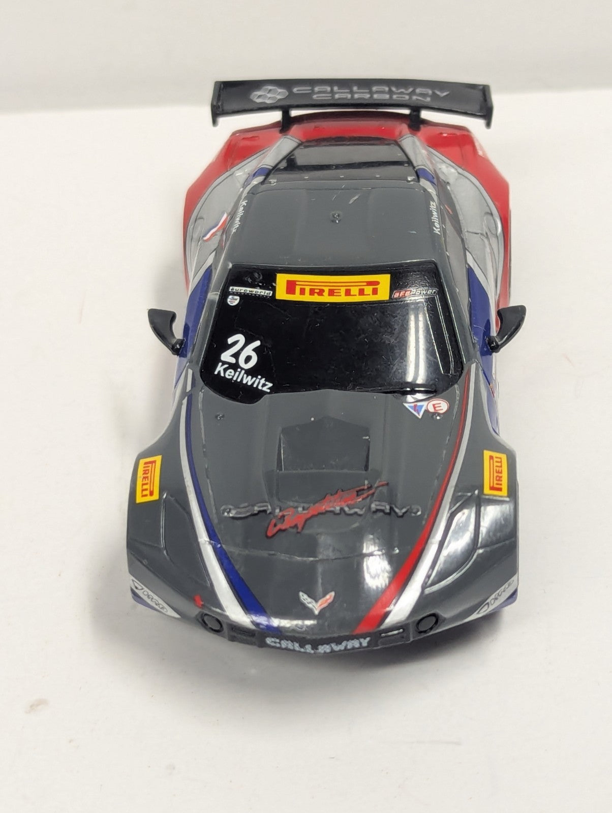 Carrera Go Chevrolet Corvette C7.R GT3 "Callaway No.26" 1:43 Auto Slot Car