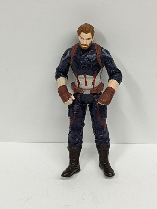2017 Marvel Disney Captain America Figure Loose