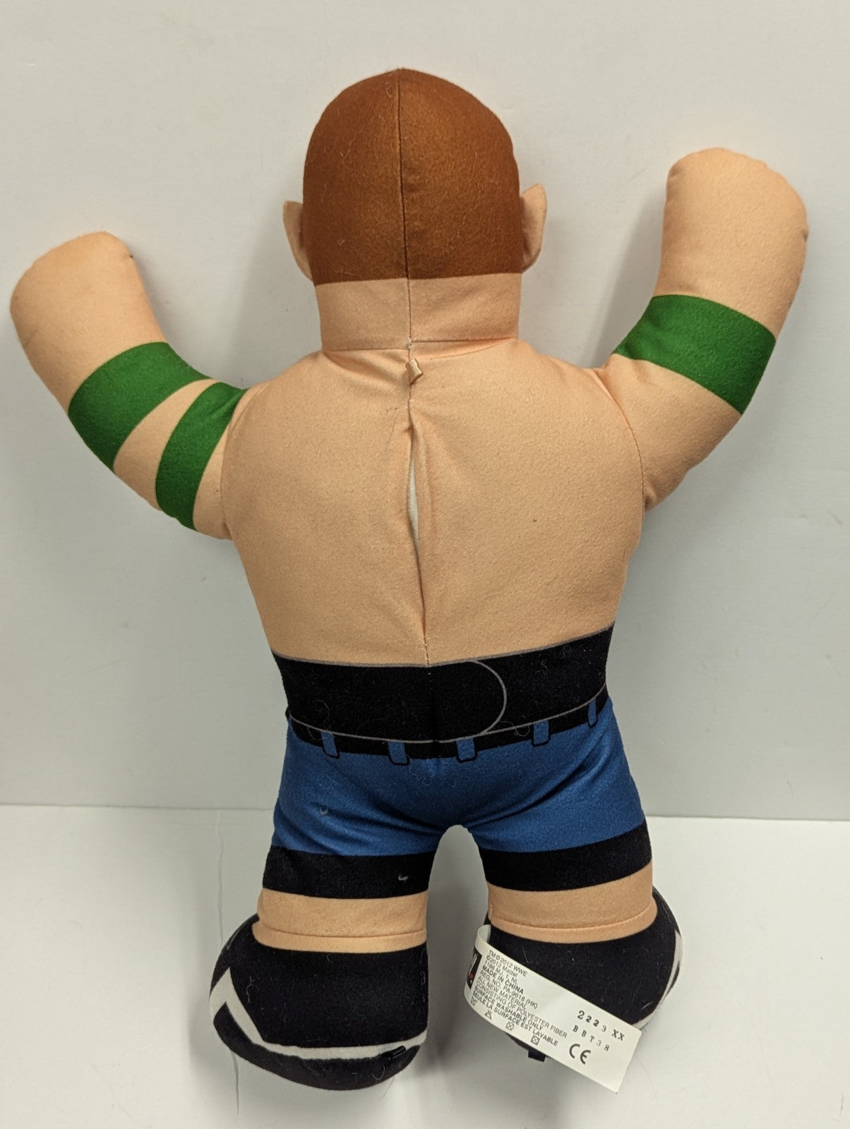 2012 John Cena Brawlin' Buddies WWE Mattel Elite Classic