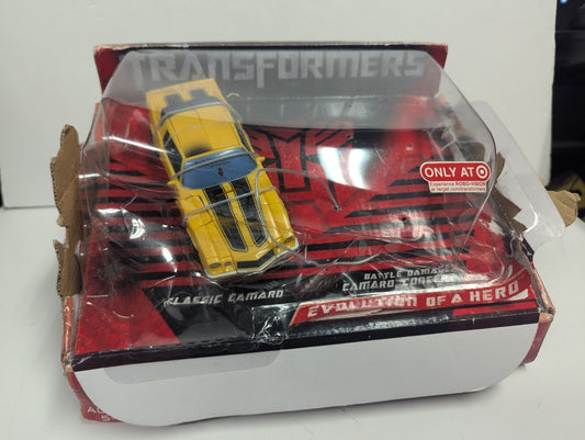 Transformers 2007 Target Exclusive: Evolution Of A Hero Deluxe Bumblebee 1 Car