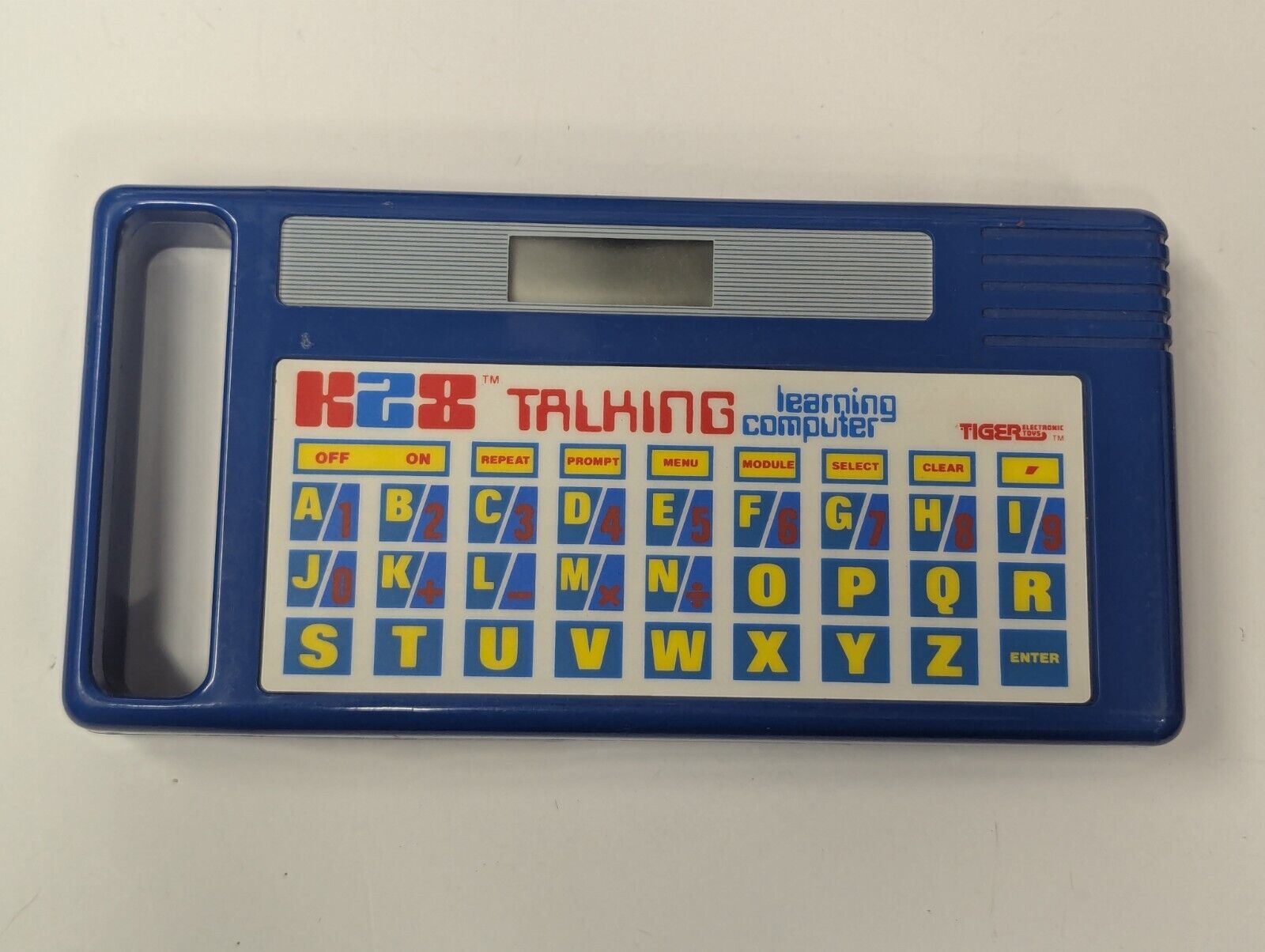 K28 Talking Learning Computer (Tiger Electronics 1985) RARE