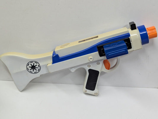 Star Wars Clone Wars 2008 Build Your Own Commander Blaster Parts Untested 