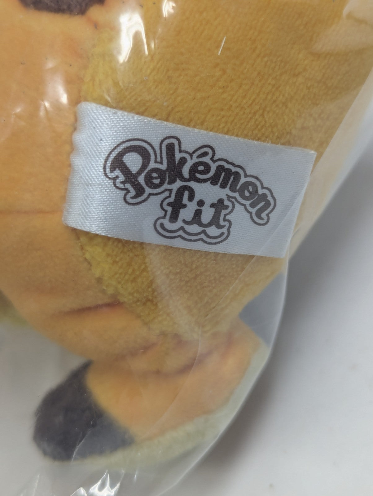 Pokemon Center Raichu 5"  Sitting Cuties (Pokemon Fit) Plush Doll New In Bag