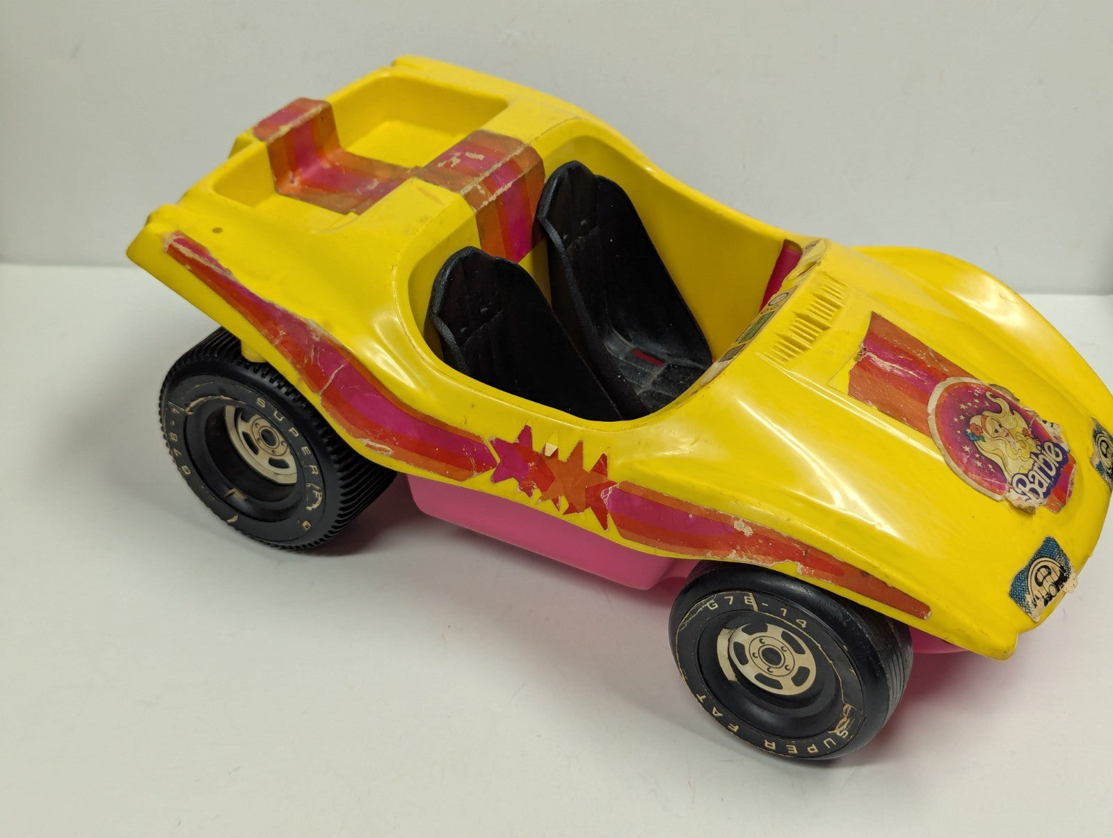 Vintage 1972 BARBIE Goin' Camping Breezy Buggy Car Beach Dune Buggy