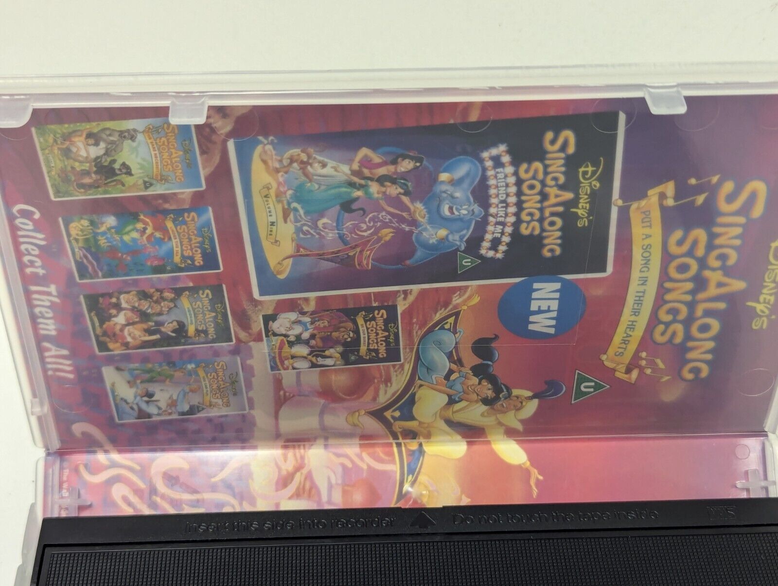 Walt Disney Classics Bambi (UK VHS) 